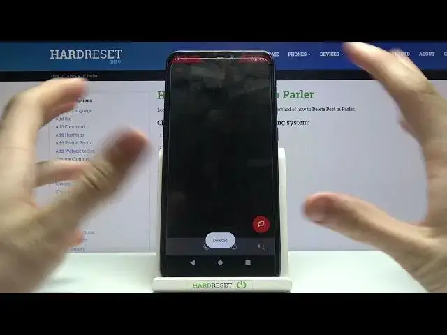 Video thumbnail for How to Delete Post on Parler – Remove Post
