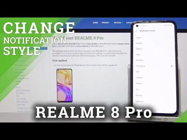 'Video thumbnail for REALME 8 Po Notification Tones / Stock Notification Tones'