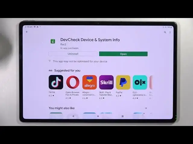 Video thumbnail for LENOVO TAB P12 PRO Check Phone Specification & Hardware