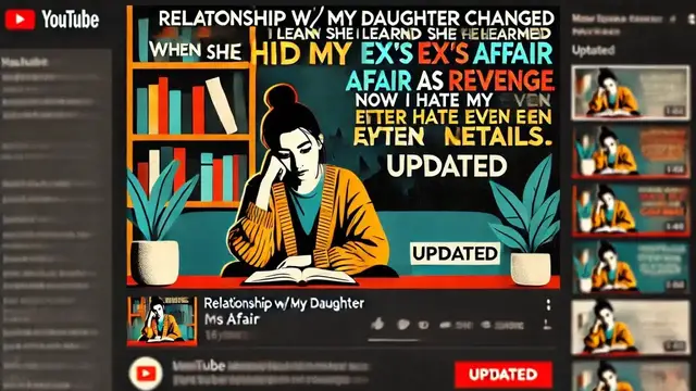 'Video thumbnail for UPDATE Daughter Hid Her Dad's Affair I Can't Move On Especially When New Details Are Revealed'