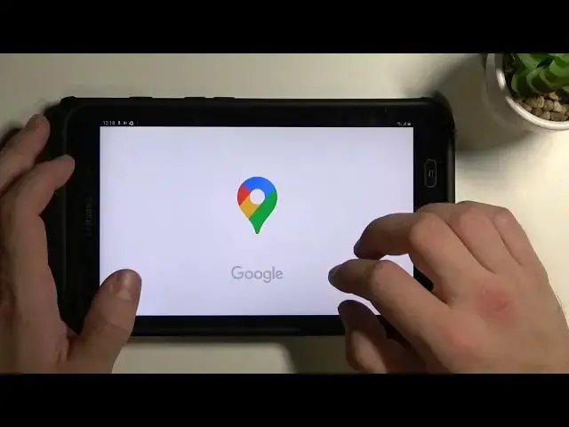 'Video thumbnail for How to Change Home and Work Location in Google Maps on SAMSUNG Galaxy Tab Active2'