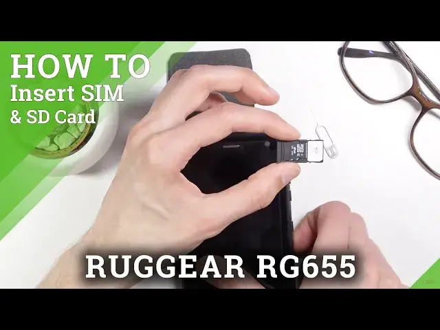 Video thumbnail for How to Insert Nano SIM & Micro SD Cards in RUGGEAR RG655 – SIM & SD Installation