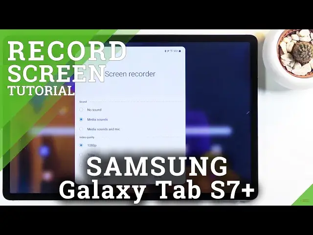 'Video thumbnail for How to Record Screen on SAMSUNG Galaxy Tab S7+ - Turn On Screen Recording'