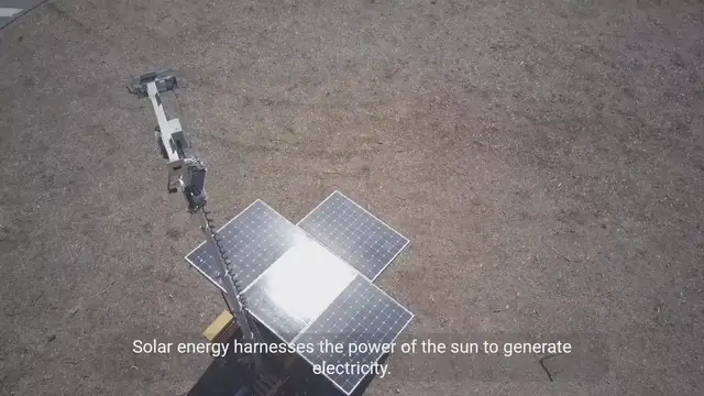 Video thumbnail for The Role of Solar, Wind, and Hydropower
