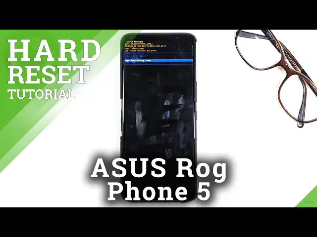 'Video thumbnail for Hard Reset ASUS ROG Phone 5 – Delete Data & Remove Screen by Recovery Mode'