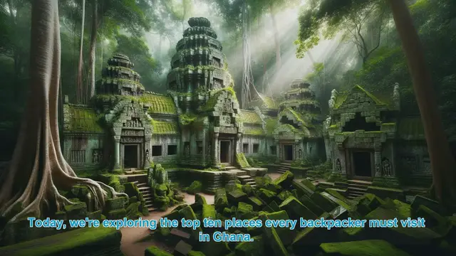 Video thumbnail for Exploring Ghana: Top Ten Must-Visit Places for Backpackers