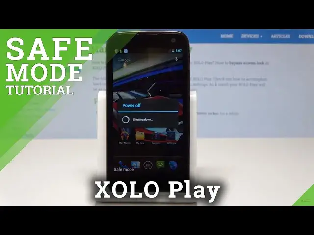 'Video thumbnail for How to Enable Safe Mode in XOLO Play - Safe Mode Activation'