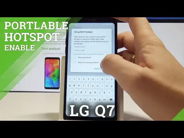 'Video thumbnail for How to Enable Portable Hotspot on LG Q7 - Set Up Wi-Fi Hotspot / Share Internet'