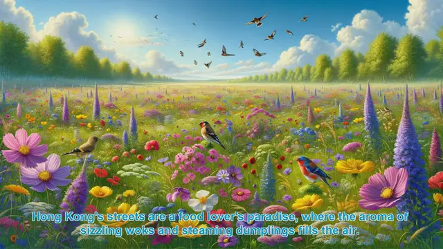 Video thumbnail for Exploring Hong Kong's Vibrant Street Food Scene