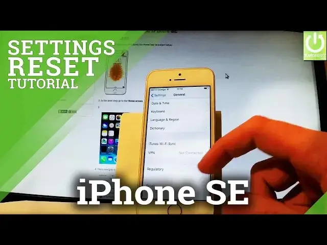 'Video thumbnail for Reset All Settings APPLE iPhone SE - Restore Factory Settings'
