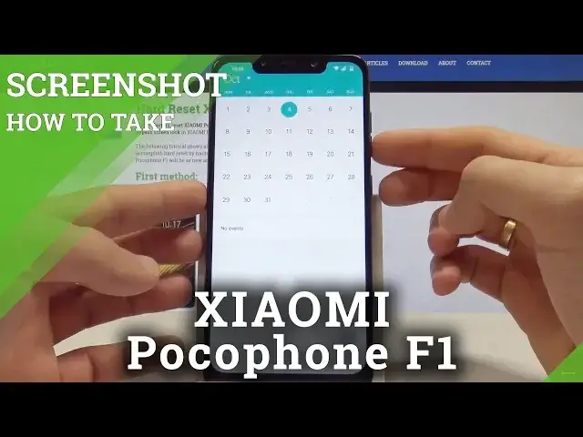 'Video thumbnail for How to Take Screenshot on XIAOMI Pocophone F1 - Capture Screen Methods'