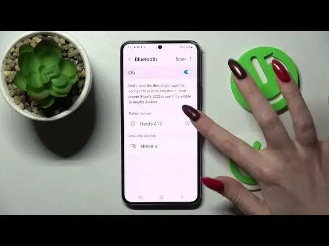 'Video thumbnail for How to Connect Bluetooth Device on Samsung Galaxy S22 – Create Bluetooth Connection'