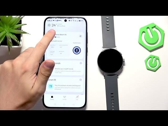 Video thumbnail for realme Watch S5 Firmware Update: How to Update