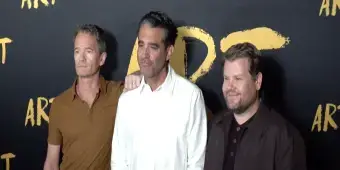 'Video thumbnail for Video: Neil Patrick Harris, Bobby Cannavale & James Corden Explain What ART Is All About'