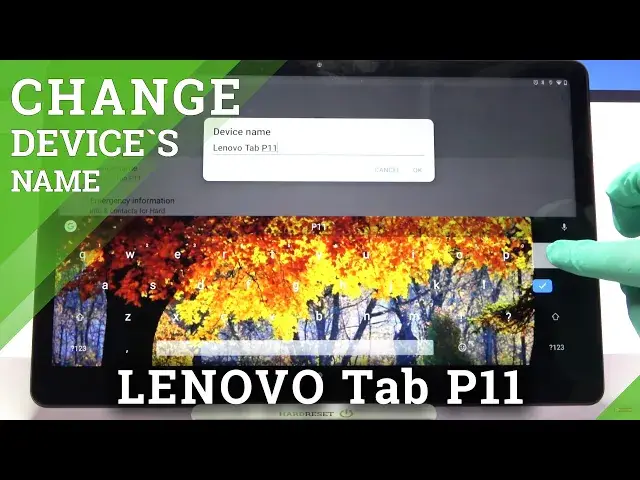 Video thumbnail for How to Rename LENOVO Tab P11 – Change Device Name