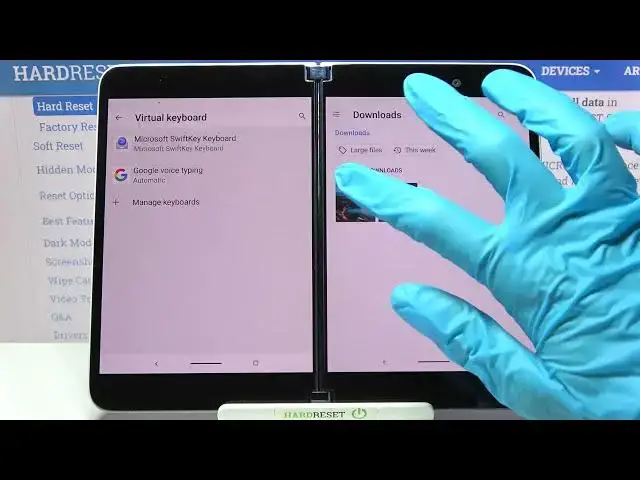 Video thumbnail for How to Change Keyboard Theme in MICROSOFT Surface Duo – Personalize Keyboard Style