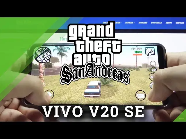 Video thumbnail for GTA San Andreas GamePlay on VIVO V20 SE - Performance Checkup & Game Settings