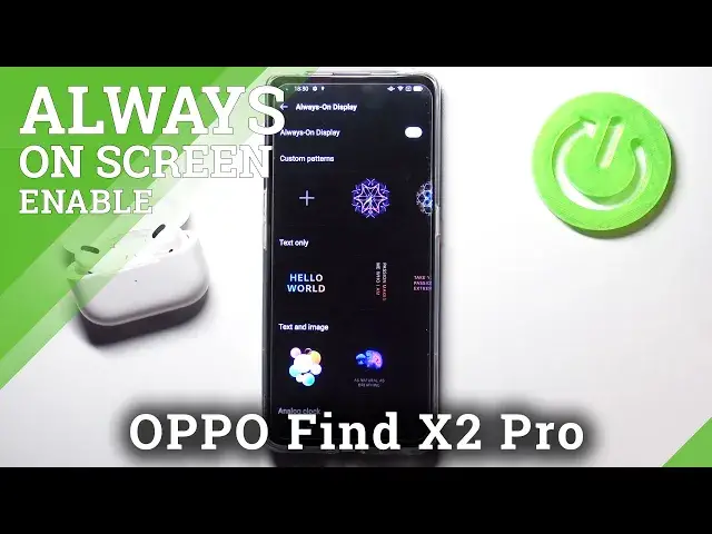 Video thumbnail for How to Turn On Always On Display on OPPO Find X2 Pro– Enable AOD