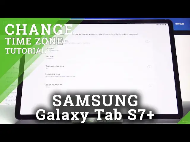 'Video thumbnail for How to Set Up Date & Time in SAMSUNG Galaxy Tab S7+ - Time Adjustment'