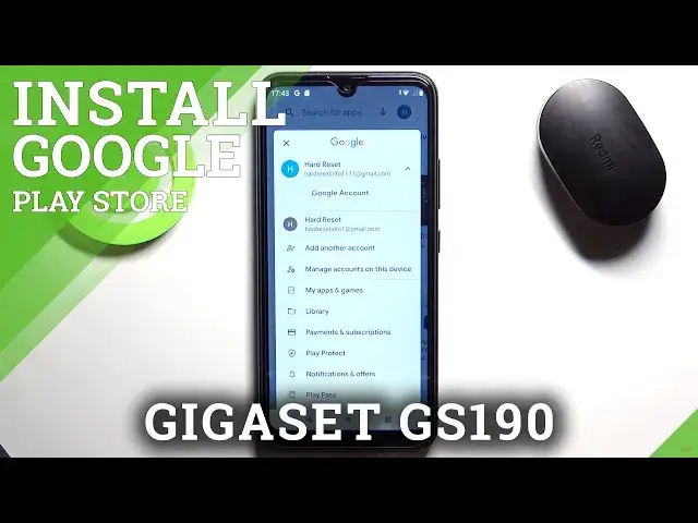 Video thumbnail for How to Add Another Account to Google Play Store on GIGASET GS190 – Enable Google Assistant