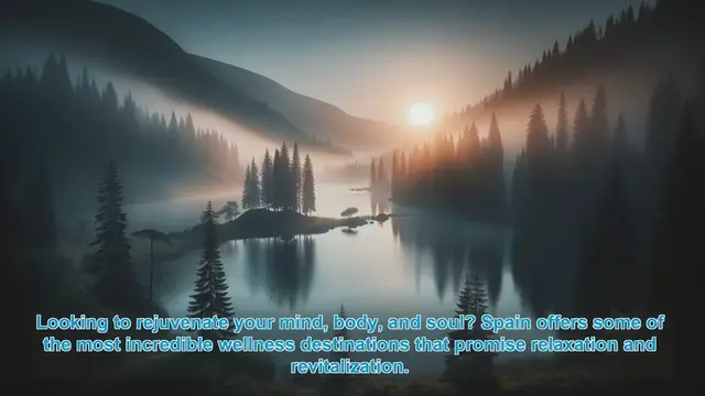 Video thumbnail for Top 10 Wellness Destinations in Spain: A Journey to Relaxation and Revitalization