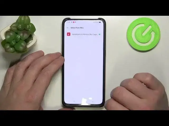 Video thumbnail for How to Pick Custom Ringtone in Oppo Reno 10X Zoom - Choose Song as Melody for Incoming Calls