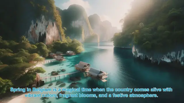 Video thumbnail for Springtime Splendor: Top 10 Places to Visit in Belgium