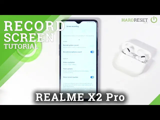 'Video thumbnail for How to Switch Off/ On Screen Touches in Realme X2 Pro – Screen Recording Settings'