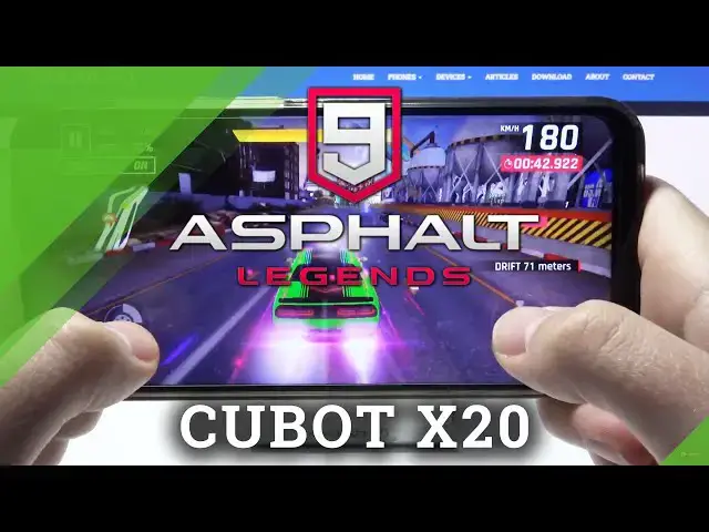 Video thumbnail for The Gameplay of Asphalt 9 on CUBOT X20 – Gaming Test