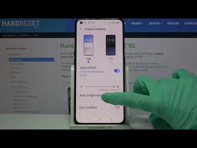 'Video thumbnail for How to Pick Text Size in Realme GT 5G - Choose Font Size'