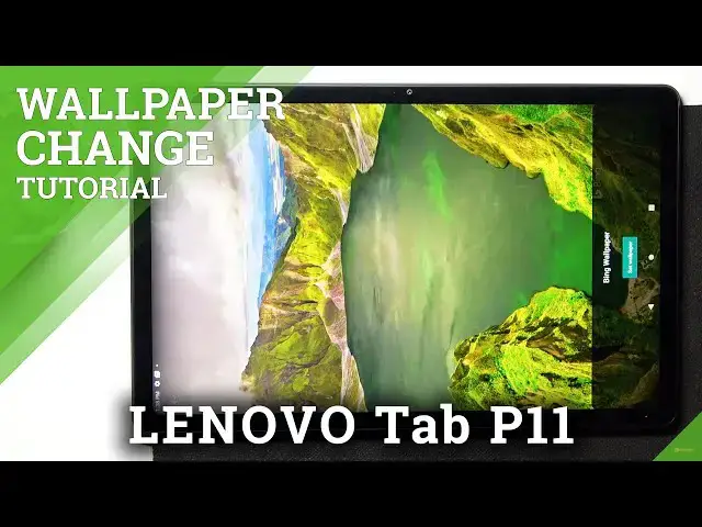 Video thumbnail for How to Change Wallpaper in Lenovo Tab P11 - Personalize Home & Lock Screen