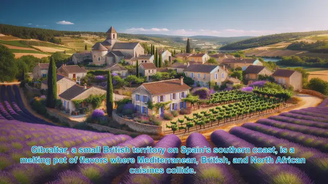 Video thumbnail for Exploring Gibraltar's Vibrant Street Food Scene