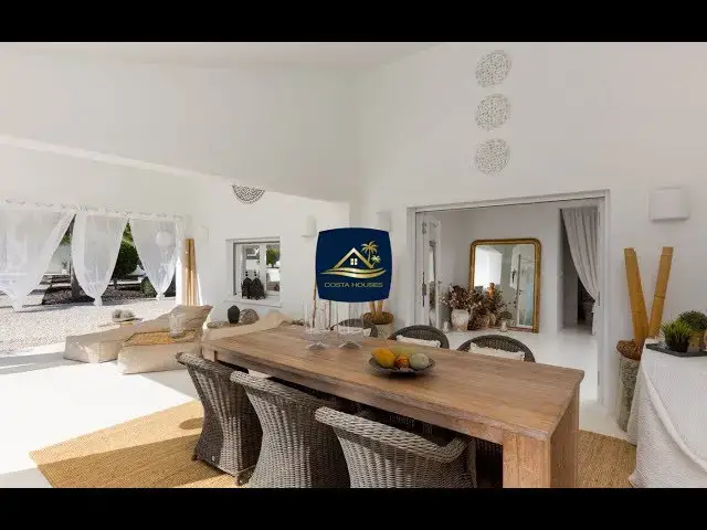 Video thumbnail for 🌴 Extraordinaria Villa estilo Mediterráneo en MONTGO, Javea  COSTA HOUSES Luxury Villas S.L 🌴