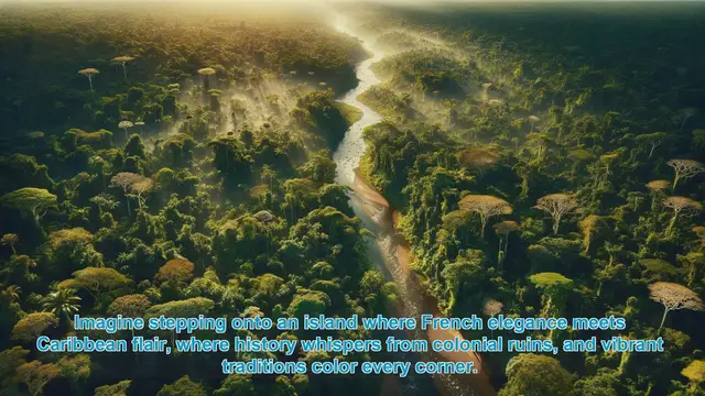 Video thumbnail for Discover Martinique's Cultural Gems: Top 10 Destinations