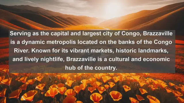 Video thumbnail for Exploring the Top 10 Biggest Cities in Congo