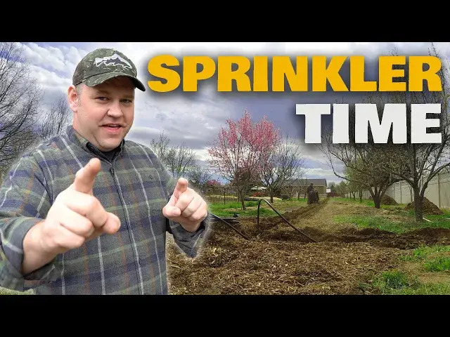 Video thumbnail for Sprinkler System DIY:Setting Up a Solar-Powered Sprinkler System