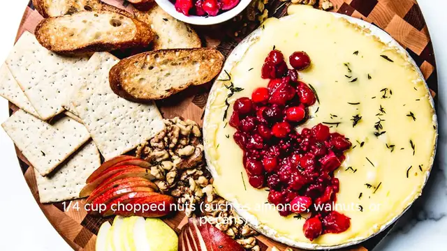 Video thumbnail for Baked Brie Recipe