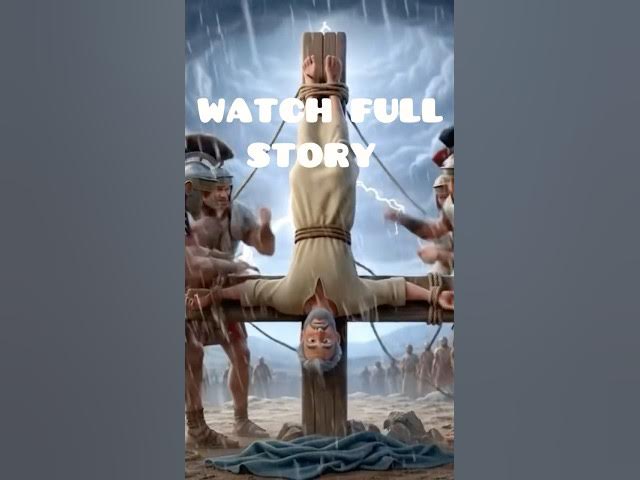 Video thumbnail for The Story of Peter and Jesus #faith #God #Jesus #Motivation #Gospel #Prayer