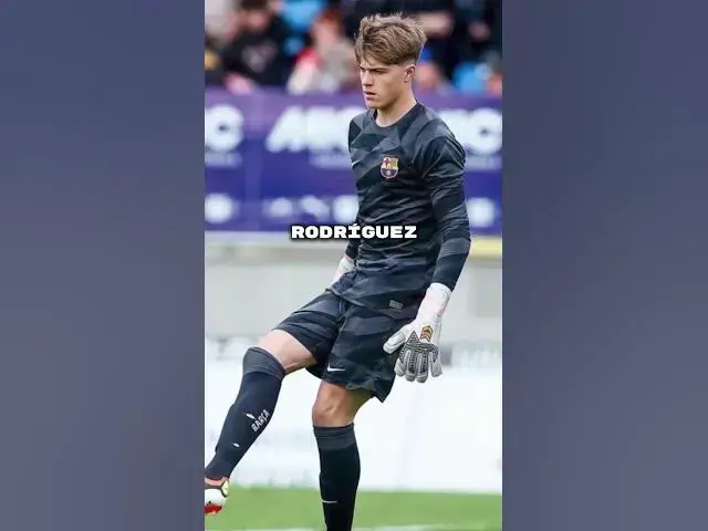 Video thumbnail for OTRO PORTERO JUVENIL ENTRENA CON FLICK