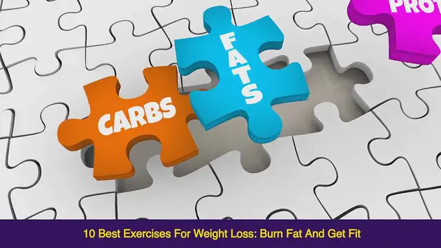 Video thumbnail for 10 Best Exercises for Weight Loss: Burn Fat and Get Fit