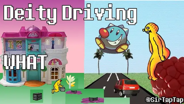 Video thumbnail for Let's Play Deity Driving (All Endings) | World's Weirdest Roadtrip?!