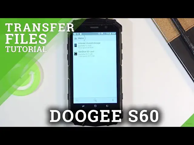 'Video thumbnail for How to Transfer Files on DOOGEE S60 – Import and Export Files'