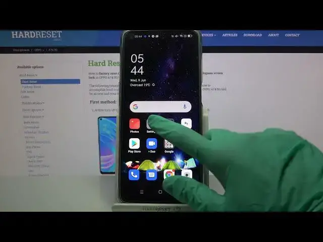 'Video thumbnail for How to Turn Off Screen Auto Rotation in OPPO A74 5G – Manage Screen Turning'