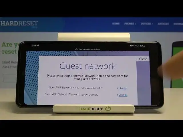 Video thumbnail for How to Turn On Guest Network on UPC Giga Connect Box - Create Separate Network for Clients Security