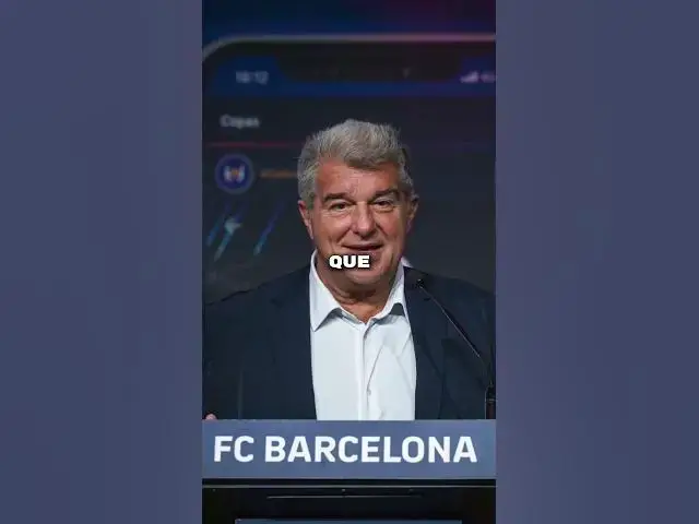 Video thumbnail for EL BARÇA QUIERE CERRAR EL ACUERDO CON NIKE EN 15 DÍAS