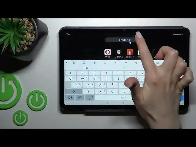 Video thumbnail for How to How to Create Folders on Home Screen on HUAWEI MATEPAD 10.4 (2022) - Group App