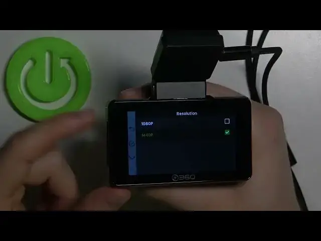 Video thumbnail for How to Change Video Resolution in 360 Dash Cam G500H?