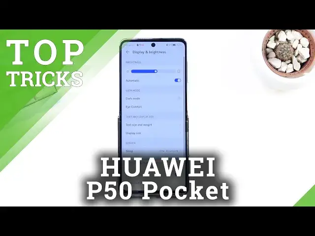 Video thumbnail for Top Tricks in HUAWEI P50 Pocket – the Best Features