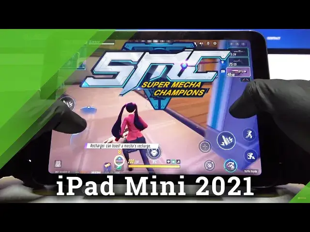'Video thumbnail for Super Mecha Champions Gameplay on iPad Mini 2021 - Device Efficient Review'