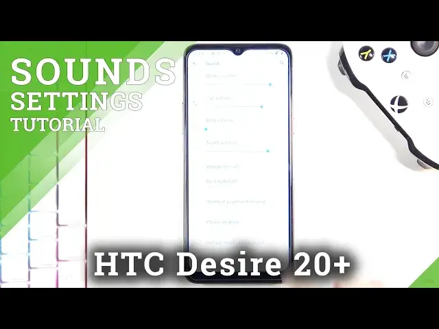 'Video thumbnail for How to Activate Touch Sounds in HTC Desire 20+ - Customize Sound Settings'